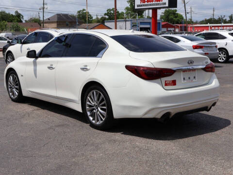 2018 Infiniti Q50