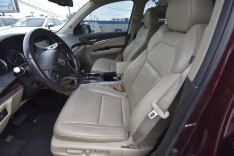 2014 Acura MDX w/Tech