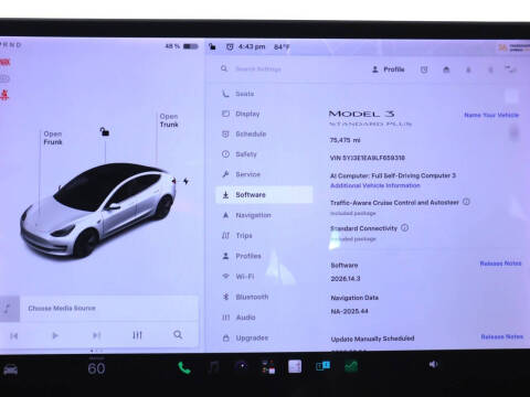 2020 Tesla Model 3 Standard Range Plus