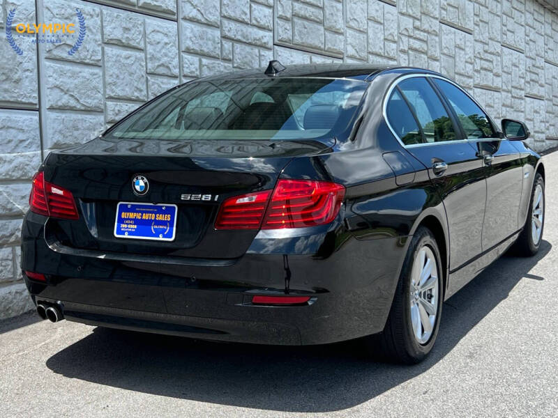 2014 BMW 5 Series 528i