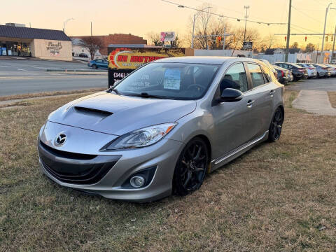 2013 Mazda MAZDASPEED3 Touring