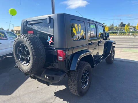 2008 Jeep Wrangler Unlimited Sahara