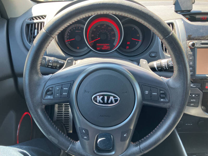 2012 Kia Forte Koup SX