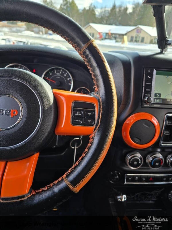 2013 Jeep Wrangler Unlimited