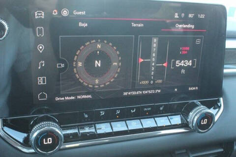 2026 GMC Canyon Elevation