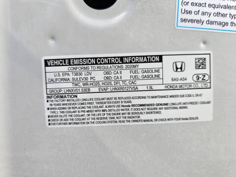 2020 Honda Accord Sport