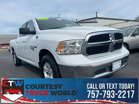 2021 RAM 1500 Classic for sale at Courtesy Auto Sales in Chesapeake VA