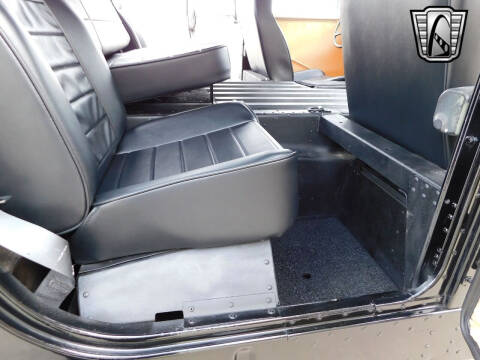 1991 AM General Hummer