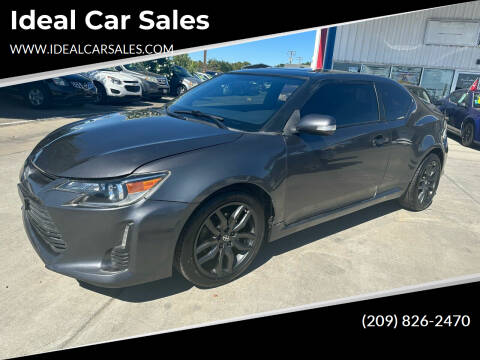 2015 Scion tC for sale at Ideal Car Sales - Turlock in Turlock CA