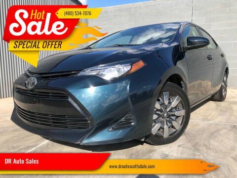 2017 Toyota Corolla for sale at DR Auto Sales in Scottsdale AZ