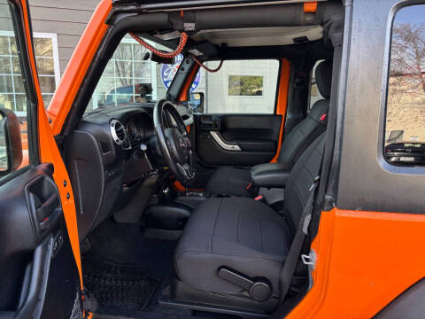 2012 Jeep Wrangler Rubicon