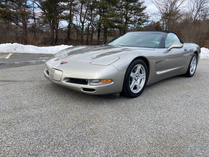1999 Chevrolet Corvette for sale at Clair Classics in Westford MA
