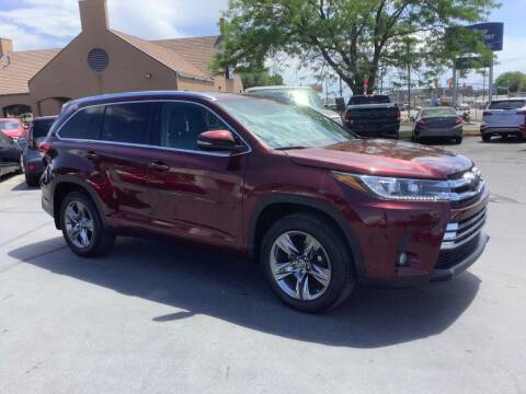 2019 Toyota Highlander for sale at Beutler Auto Sales in Clearfield UT