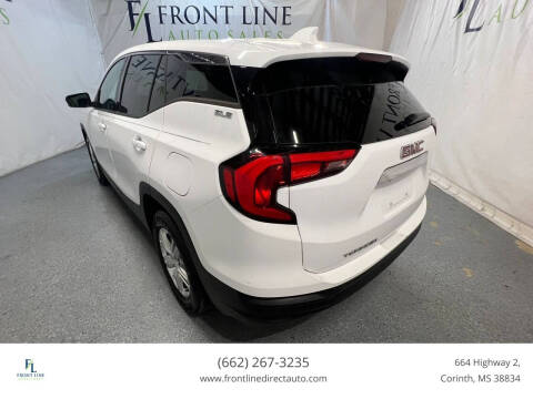 2019 GMC Terrain SLE