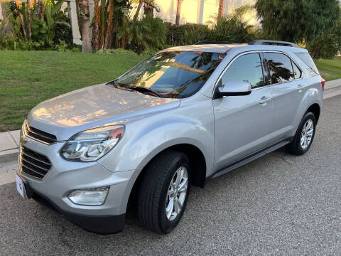2017 Chevrolet Equinox for sale at GM Auto Group in Arleta CA