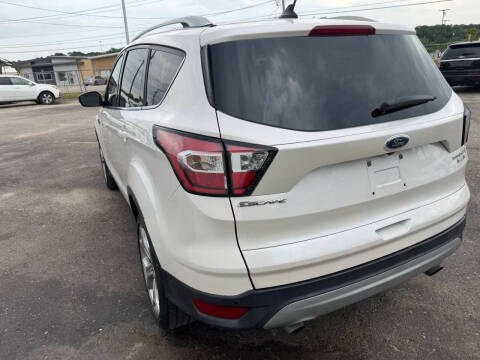 2018 Ford Escape Titanium