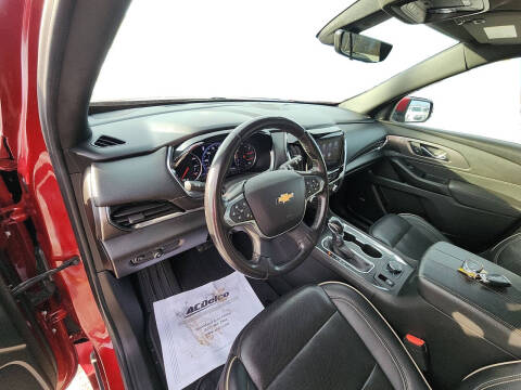 2022 Chevrolet Traverse Premier