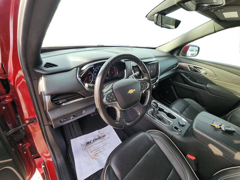 2022 Chevrolet Traverse Premier