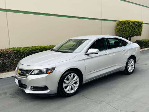 2017 Chevrolet Impala for sale at CARLIFORNIA AUTO WHOLESALE in San Bernardino CA