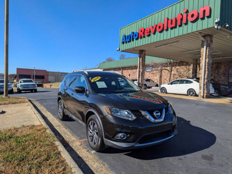 2016 Nissan Rogue