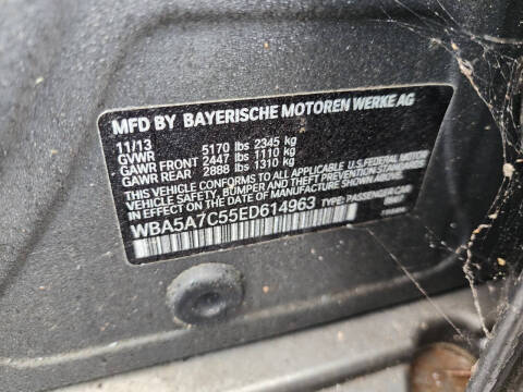 2014 BMW 5 Series 528i xDrive