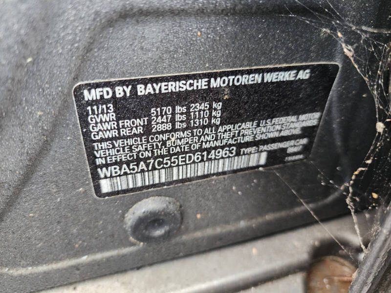 2014 BMW 5 Series 528i xDrive