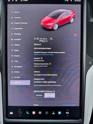2018 Tesla Model X 75D