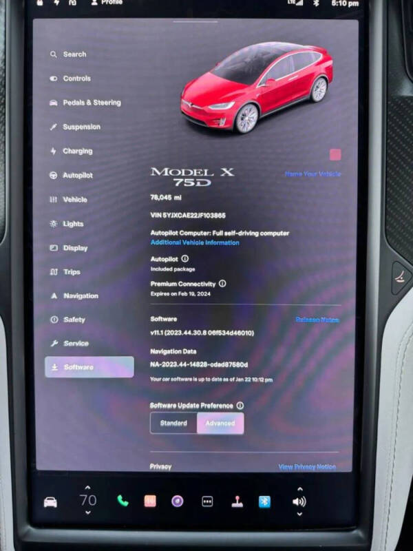 2018 Tesla Model X 75D