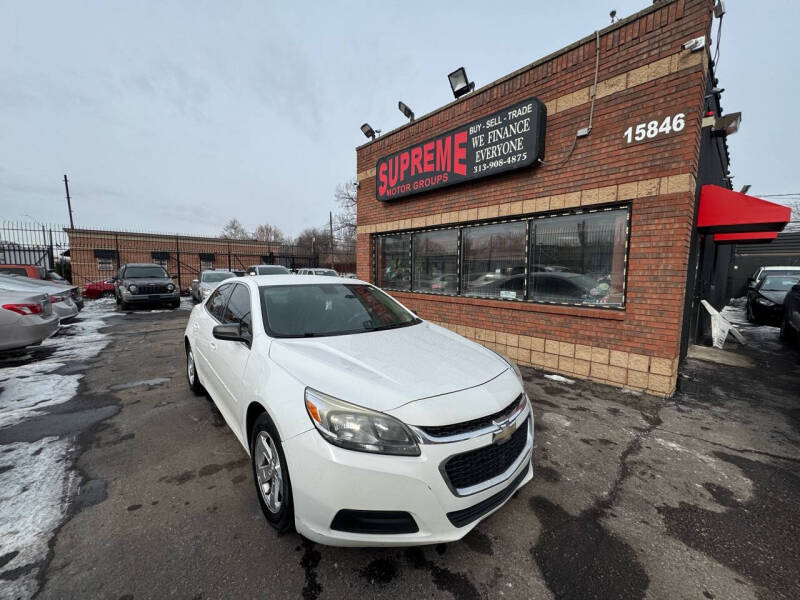 2014 Chevrolet Malibu for sale at Supreme Motor Groups in Detroit MI