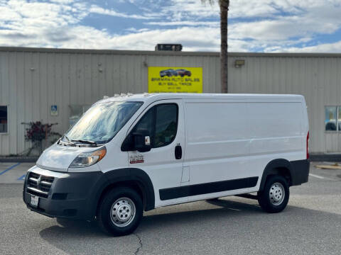 2016 RAM ProMaster for sale at BARMAN AUTO INC in Bakersfield CA