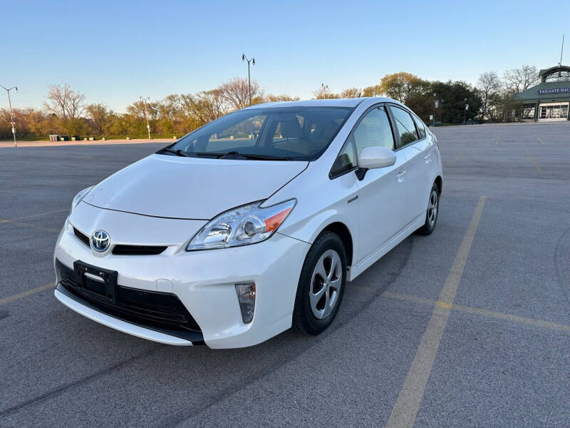 2012 Toyota Prius for sale at Sphinx Auto Sales LLC in Milwaukee WI