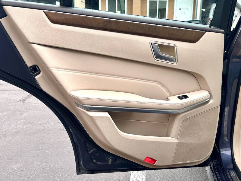 2015 Mercedes-Benz E-Class E 350 4MATIC
