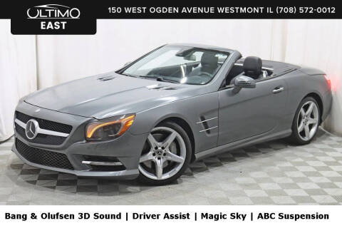 2013 Mercedes-Benz SL-Class SL 550