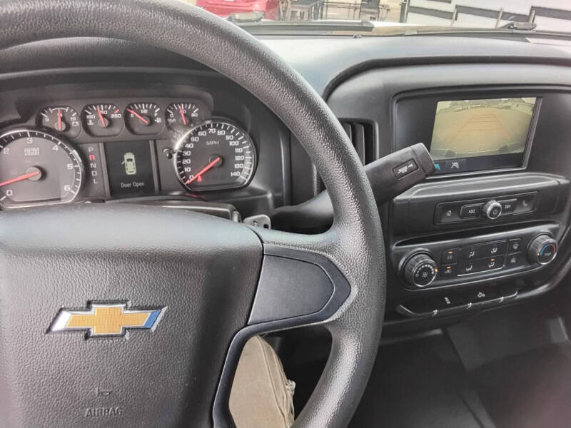 2018 Chevrolet Silverado 1500