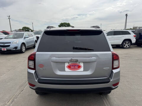 2017 Jeep Compass Latitude