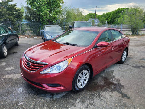 2011 Hyundai Sonata for sale at Shah Auto Sales in Abington MA