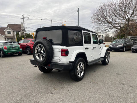 2018 Jeep Wrangler Unlimited Sahara