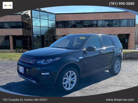 2018 Land Rover Discovery Sport