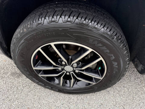 2017 Jeep Grand Cherokee Trailhawk