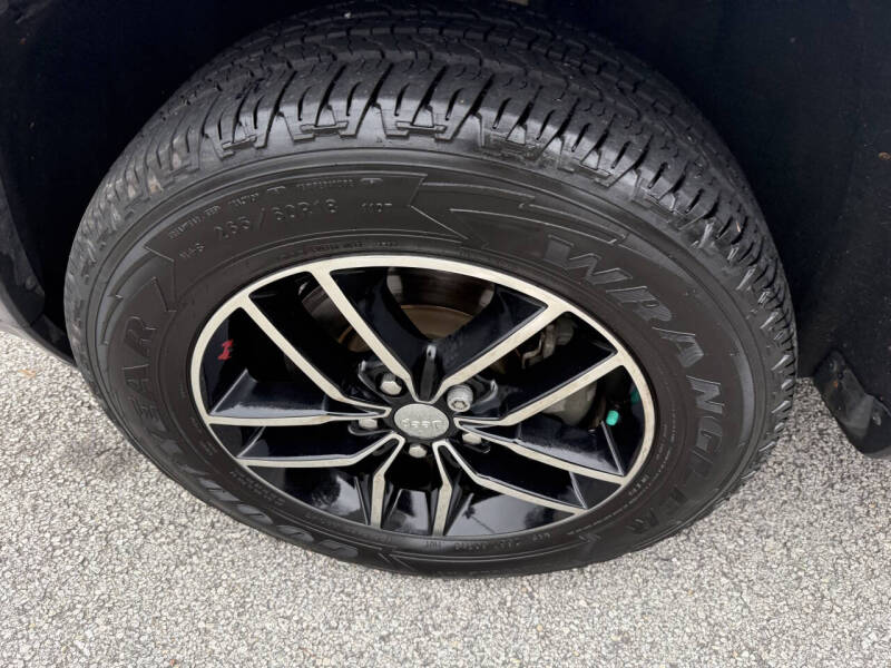 2017 Jeep Grand Cherokee Trailhawk