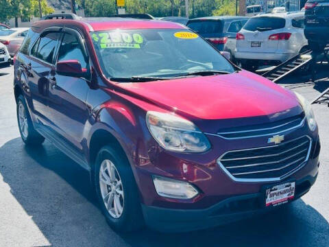 2016 Chevrolet Equinox LT
