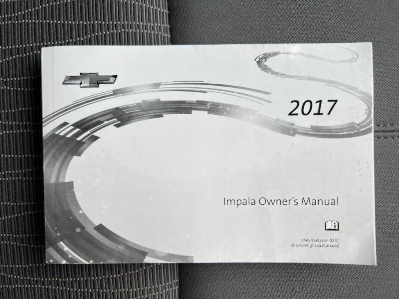 2017 Chevrolet Impala LS