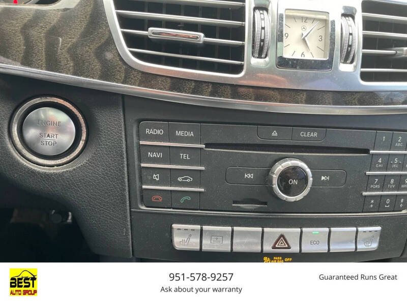 2016 Mercedes-Benz E-Class E 350