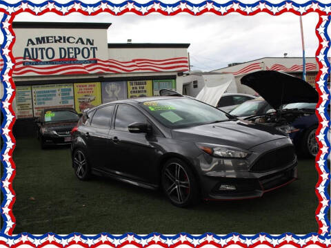 2017 Ford Focus for sale at American Auto Depot in Modesto CA