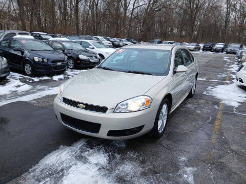 2012 Chevrolet Impala LTZ