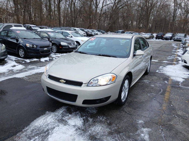 2012 Chevrolet Impala LTZ