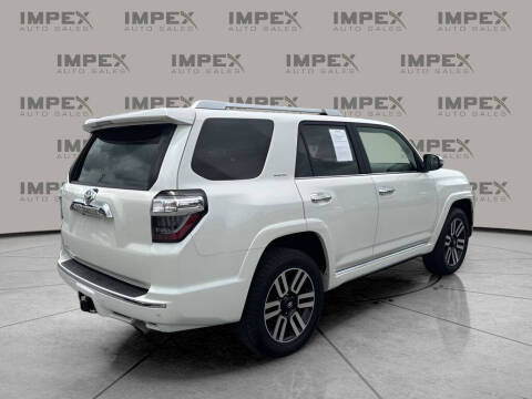 2018 Toyota 4Runner Limited