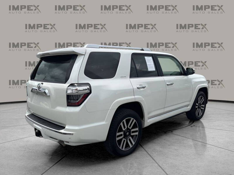 2018 Toyota 4Runner Limited