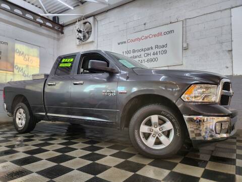 2017 RAM 1500 for sale at County Car Credit in Cleveland OH