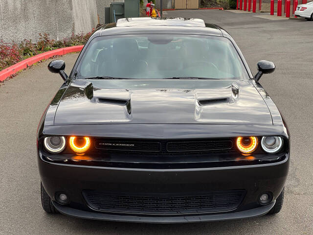 2016 Dodge Challenger for sale at Black Motor Sport in Lake Stevens, WA